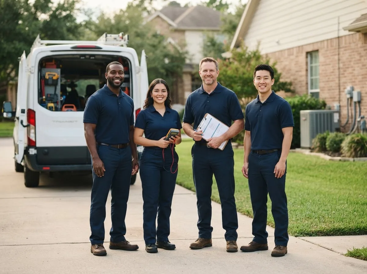 Certified HVAC technician near Bluffton, GA